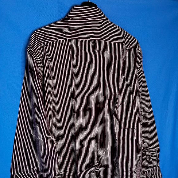 Claiborne Long Sleeve Button Up Men's Large - 17 34/35 - Picture 7 of 8